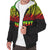 Guam Personalised Custom Polynesian Sherpa Hoodie - Horizontal Reggae - Polynesian Pride