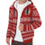 Cook Islands Christmas Sherpa Hoodie (Women'S/Men'S) Red - Polynesian Pride