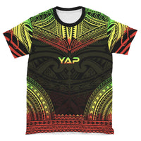 Yap T Shirt Yap Polynesian Chief Reggae Version - Polynesian Pride
