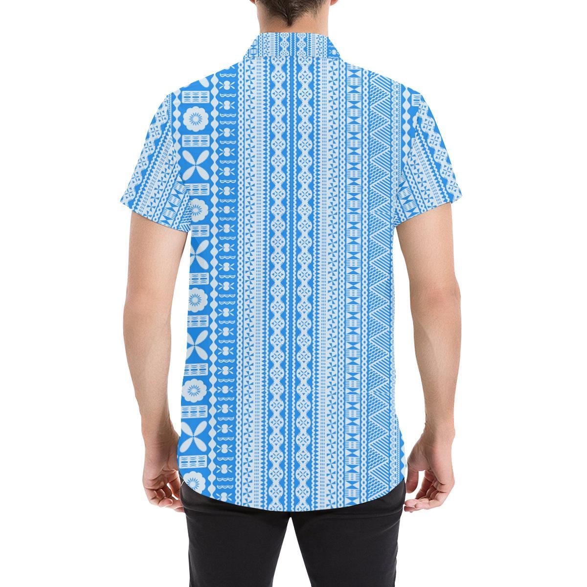 Fiji Tapa Short Sleeve Shirt - Polynesian Pride