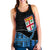 Fiji Polynesian Women Racerback Tank Featured Fijian Lovers LT13 - Polynesian Pride