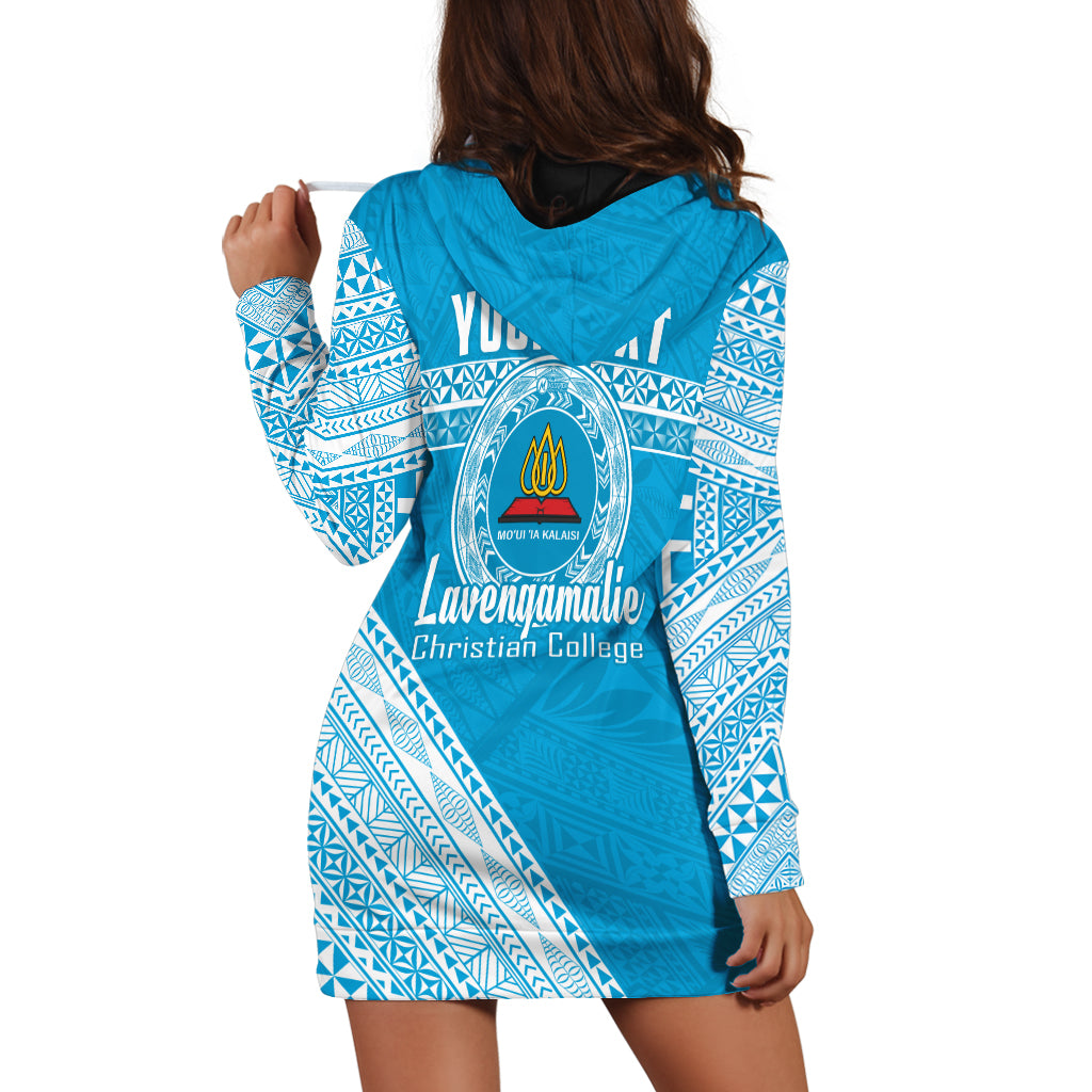(Custom Personalised) Lavengamalie College Tonga Hoodie Dress Happy 42nd Anniversary LT13 - Polynesian Pride