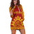 Rotuma Hoodie Dress - Noatau Tapa Patterns LT13 - Polynesian Pride