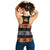 The Hunters PNG Women Racerback Tank Papua New Guinea Hunters Rugby LT13 - Polynesian Pride