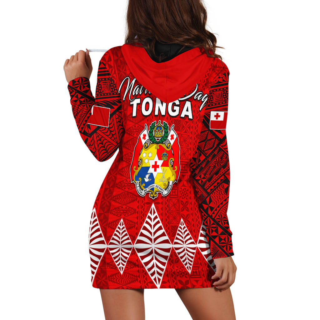 Kingdom of Tonga Hoodie Dress 2021 Tonga National Day LT13 - Polynesian Pride
