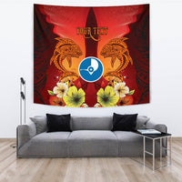 Yap Tapestries - Tribal Tuna Fish - Polynesian Pride