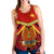 Papua New Guinea Women Racerback Tank the One and Only LT13 Red - Polynesian Pride