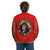 Custom Personalised Men's Sweater - Polynesian Tribal Red Gold - Polynesian Pride