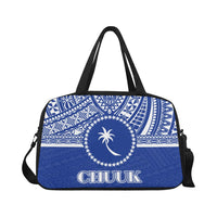 Chuuk Fitness Handbag - Blue Version - Polynesian Pride