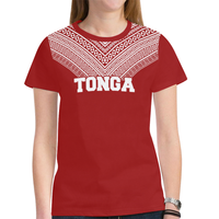 Tonga Athletic T Shirt A0 - Polynesian Pride