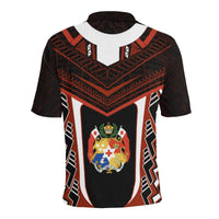 Tonga New Polynesian Style Polo - Polynesian Pride