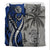 Nauru Custom Personalized Bedding Set - Classical Coconut Tree - Polynesian Pride