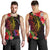 Papua New Guinea Men's Tank Top - Tropical Hippie Style - Polynesian Pride