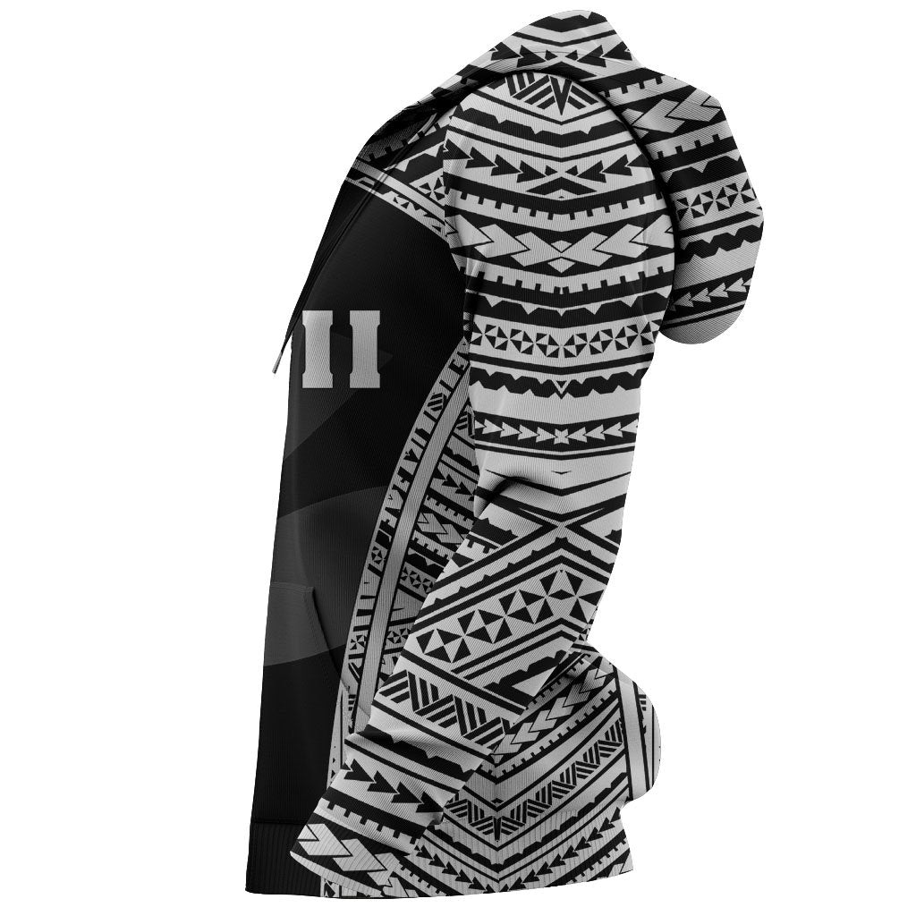 Kanaka Polynesian Hoodie Sport Style - Polynesian Pride