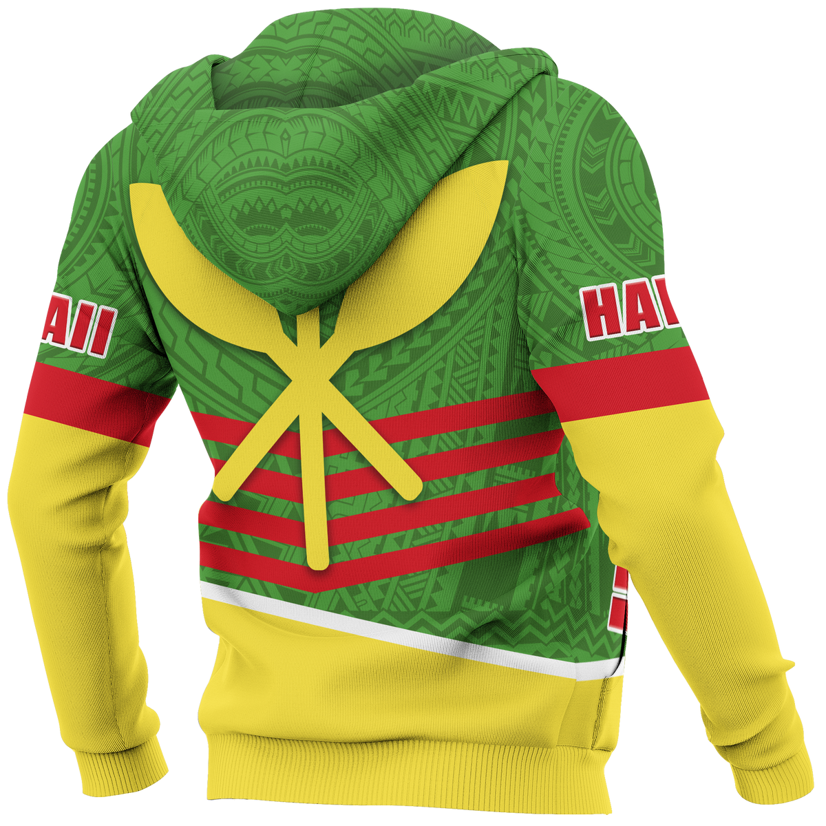 Polynesian Hawaii Hoodiean Kanaka Maoli - Polynesian Pride