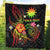 Nauru Polynesian Personalised Premium Quilt - Legend of Nauru (Reggae) - Polynesian Pride