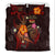 Fiji Polynesian Bedding Set - Legend of Fiji (Red) - Polynesian Pride