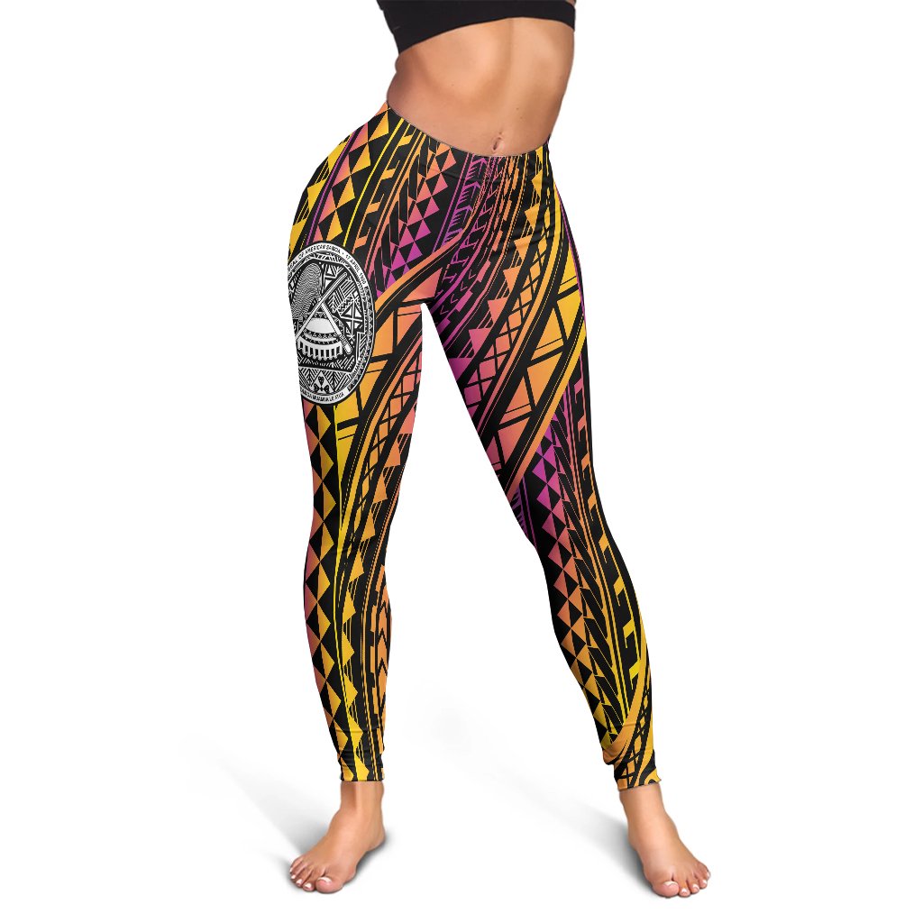 American Samoa Leggings - Special Polynesian Ornaments - Polynesian Pride