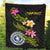 Northern Mariana Islands Polynesian Quilt - Plumeria Tribal - Polynesian Pride