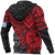Federated States of Micronesia Hoodie Red Turtle - Polynesian Pride