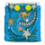 Palau Polynesian Bedding Set - Spring Style Blue Color - Polynesian Pride