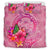 Fiji Polynesian Bedding Set - Floral With Seal Pink - Polynesian Pride