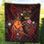 Fiji Polynesian Premium Quilt - Legend of Fiji (Red) - Polynesian Pride