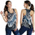 Guam Polynesian Women's Racerback Tank - Ocean Style - Polynesian Pride