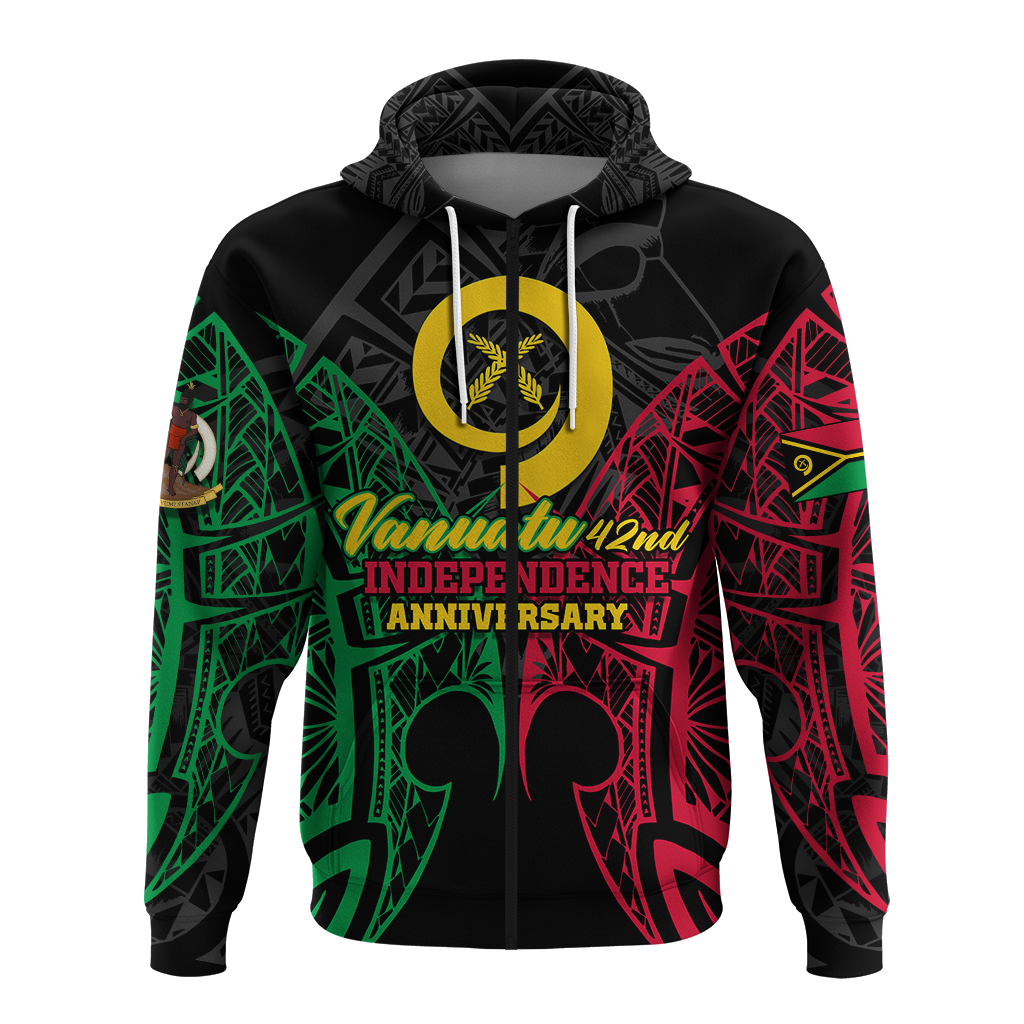 Vanuatu 42nd Independence Anniversary Pride Hoodie LT12 - Polynesian Pride