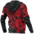 Tahiti Polynesian Hoodie Red Turtle - Polynesian Pride