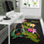 Pohnpei Polynesian Area Rug - Plumeria Tribal - Polynesian Pride