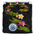 Federated States Of Micronesia Polynesian Bedding Set - Plumeria Tribal - Polynesian Pride