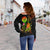 Polynesian Tahiti Personalised Women's Off Shoulder Sweater - Legend of Tahiti (Reggae) - Polynesian Pride