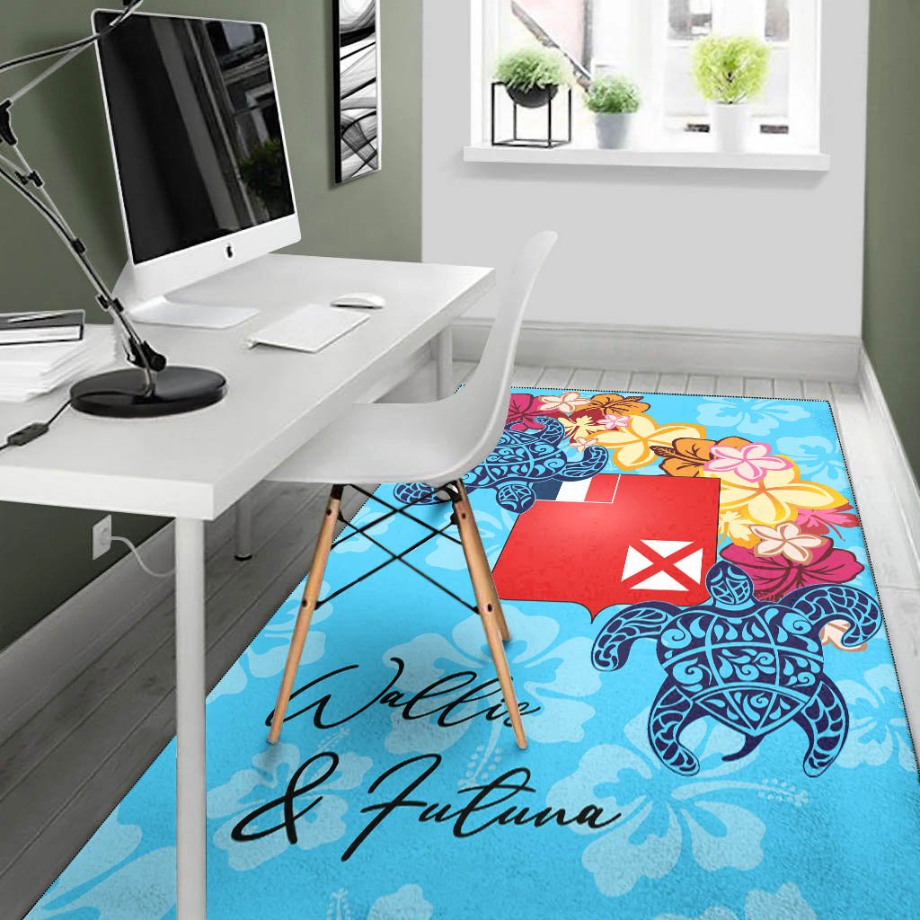 Wallis and Futuna Area Rug - Tropical Style - Polynesian Pride