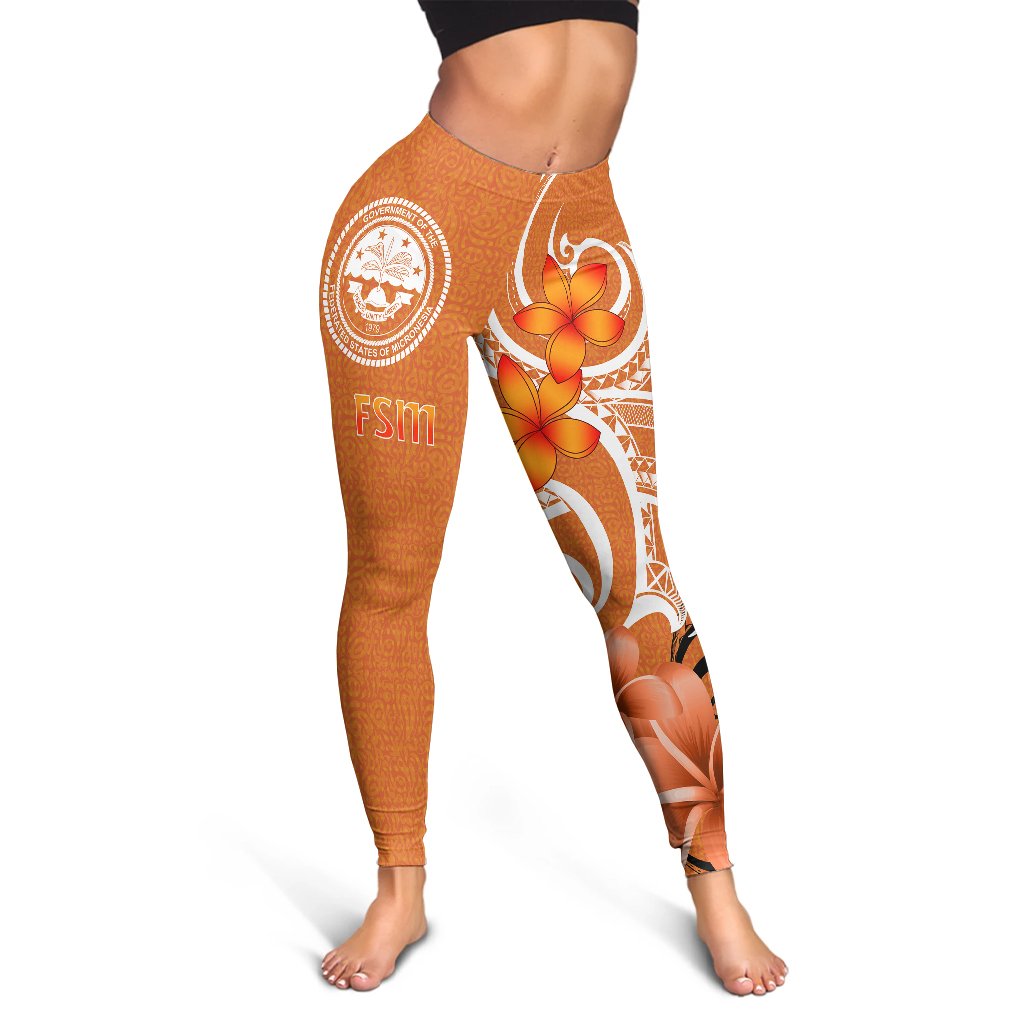 FSM Leggings - FSM Spirit - Polynesian Pride