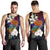 Papua New Guinea Men Tank Top - Nature Style Black - Polynesian Pride