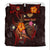 Polynesian Tahiti Personalised Bedding Set - Legend of Tahiti (Red) - Polynesian Pride