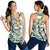 Chuuk State Women's Racerback Tank - Spring Style - Polynesian Pride