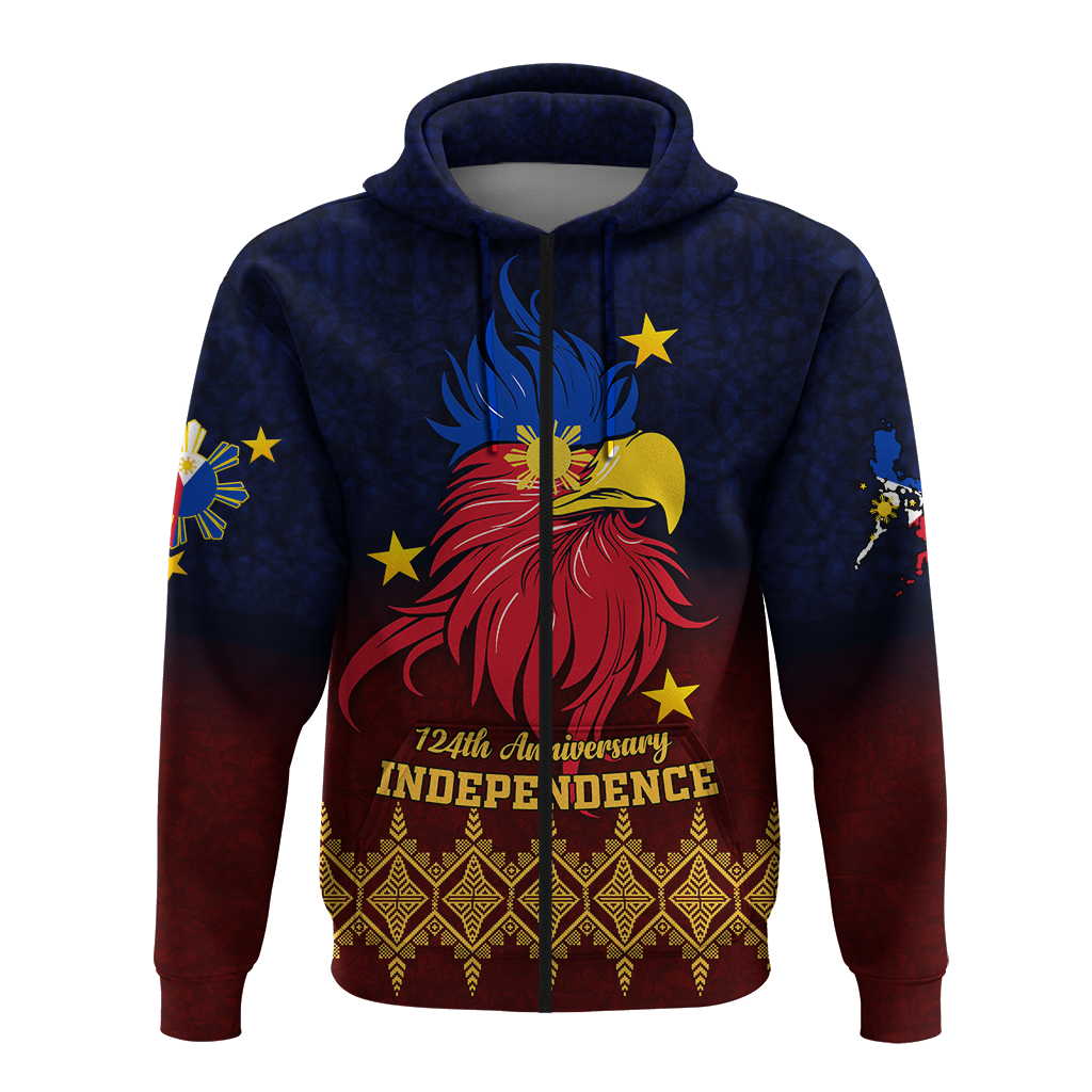 The Philippines Independence Anniversary 124th Years Hoodie LT12 - Polynesian Pride