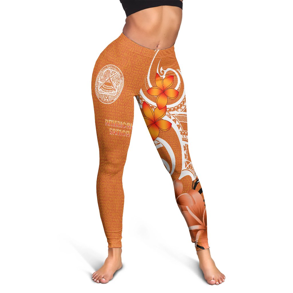American Samoa Leggings - American Samoa Spirit - Polynesian Pride