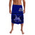 Custom Taufaahau Pilolevu Lavalava LT13 Blue - Polynesian Pride