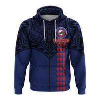 Waianae High School Pride Zip up Hoodie LT12 - Polynesian Pride