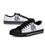 Guam Low Top Shoe - Chamorro With Puntan Blue Color - Polynesian Pride