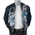 Cook Islands Polynesian Men's Bomber Jacket - Ocean Style - Polynesian Pride