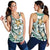 Vanuatu Women's Racerback Tank - Spring Style - Polynesian Pride