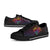 American Samoa Low Top Shoes - Butterfly Polynesian Style - Polynesian Pride