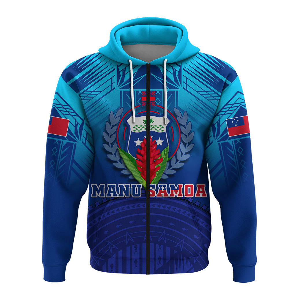 Manu Samoa Legend Hoodie LT12 - Polynesian Pride