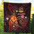 Vanuatu Polynesian Premium Quilt - Legend of Vanuatu (Red) - Polynesian Pride