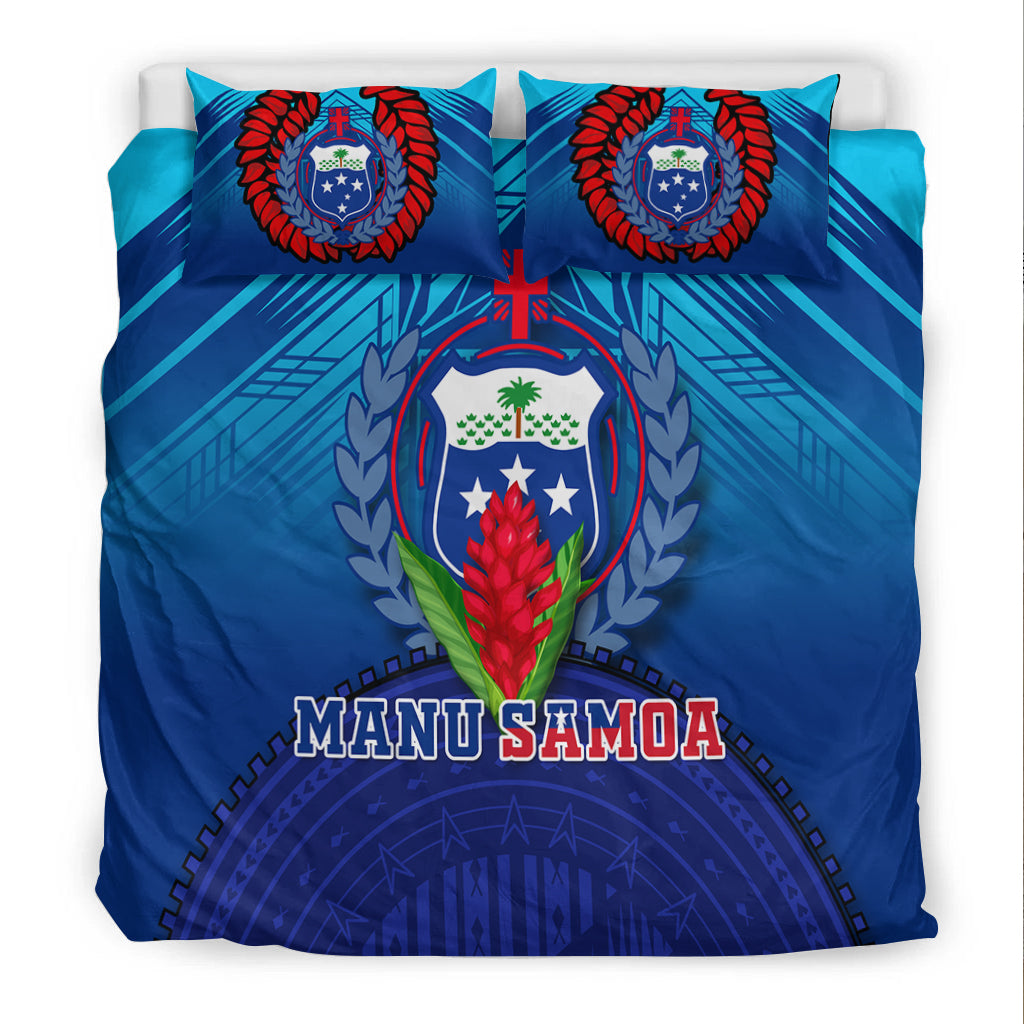 Manu Samoa Legend Bedding Set - LT12 - Polynesian Pride