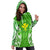 Hawaii Polynesian Hoodie Dress - Hawaiian Pattern With Seal - Polynesian Pride